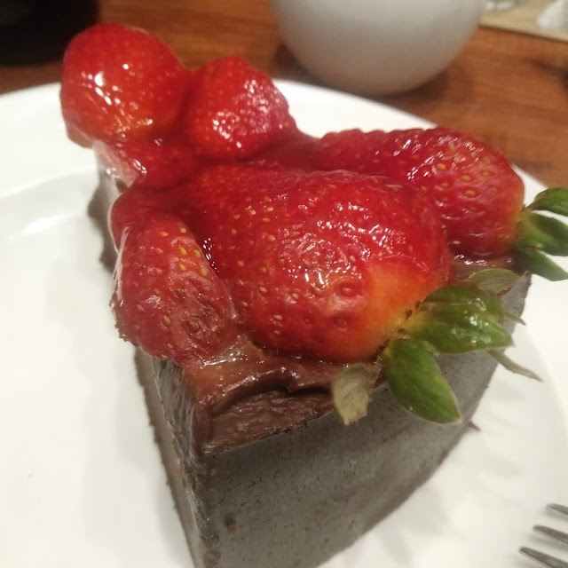 Torta Trufada de Morangos