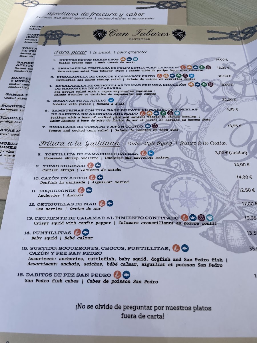 Can Tabares Photo Menu 2