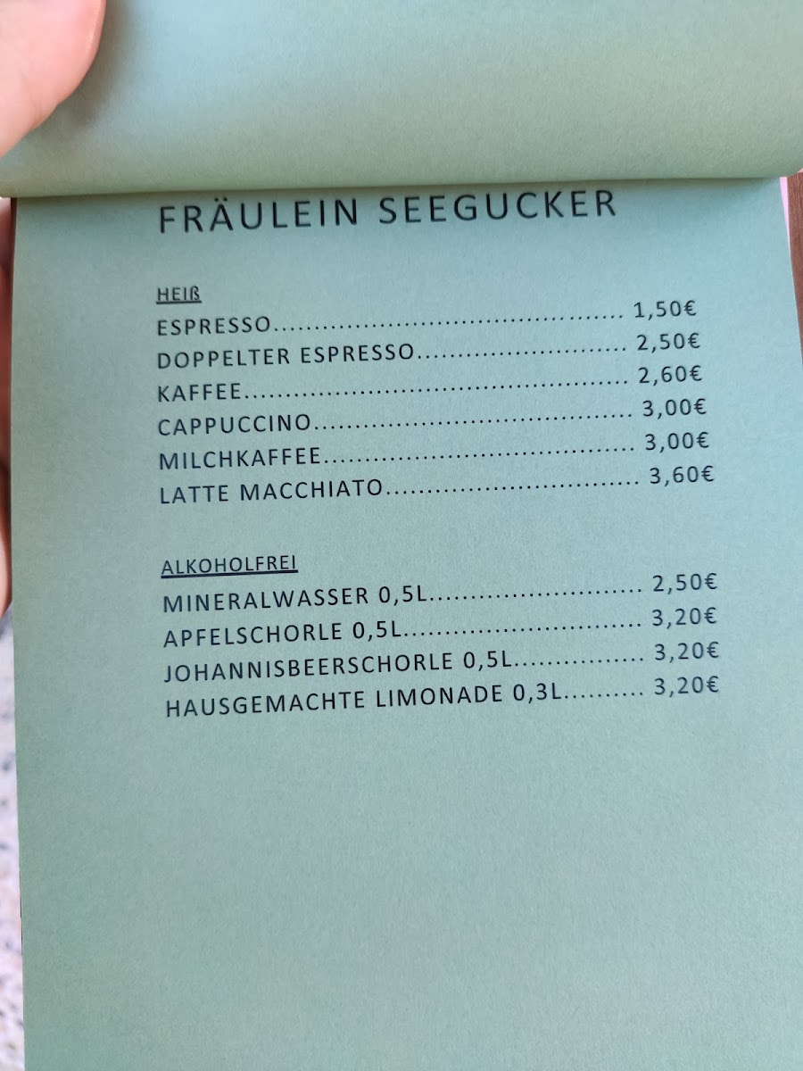 Fräulein Seegucker Photo Menu 3