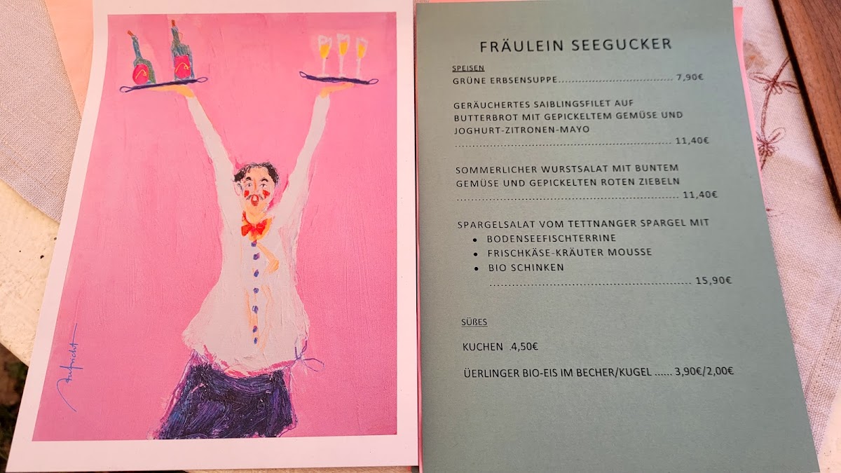 Fräulein Seegucker Photo Menu 9