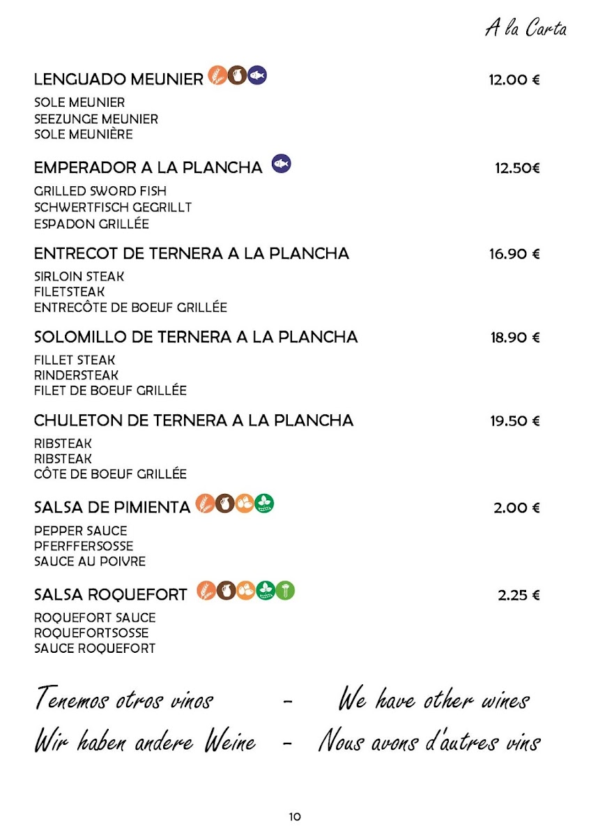 Restaurante Pepe Photo Menu 10