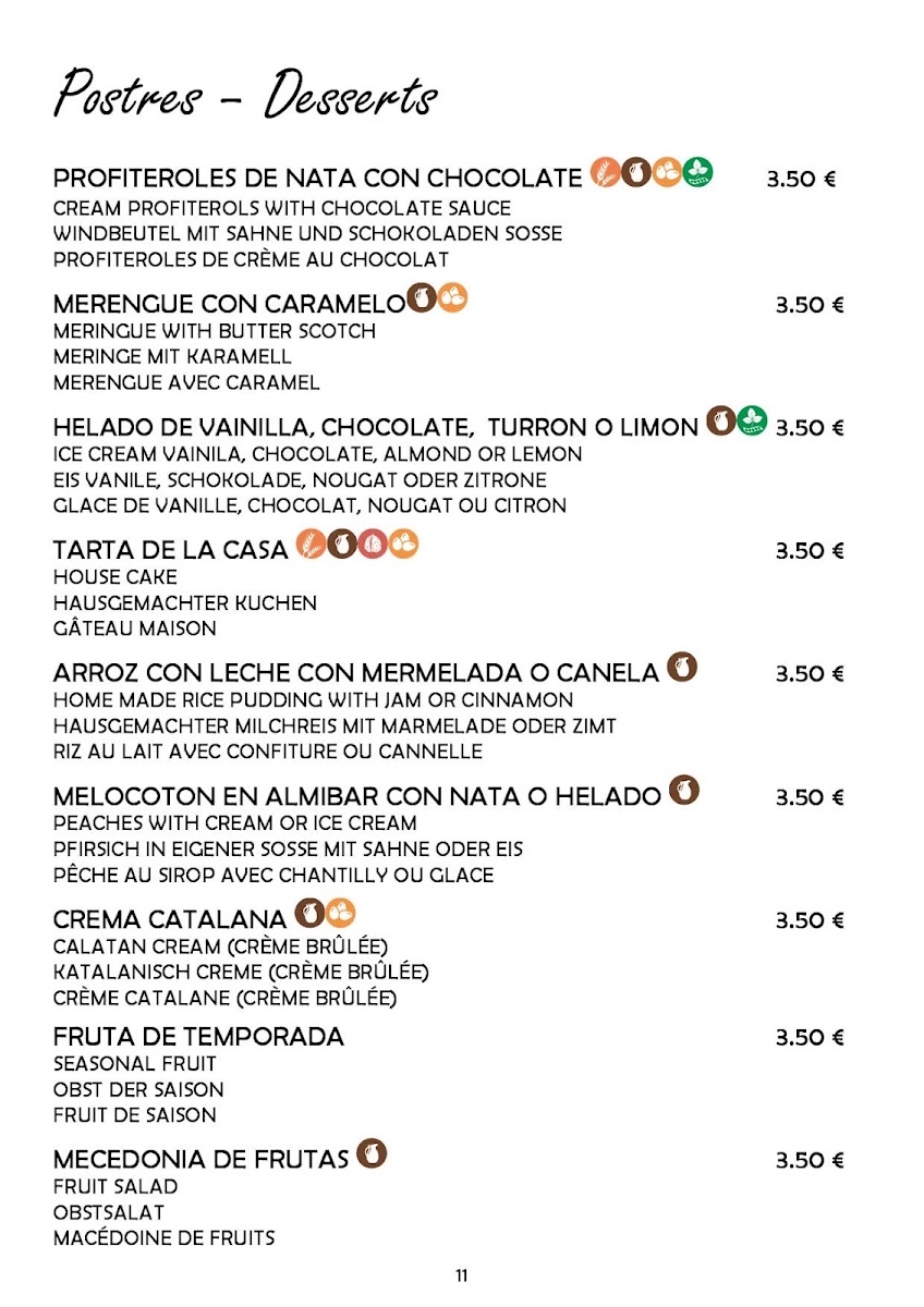 Restaurante Pepe Photo Menu 3