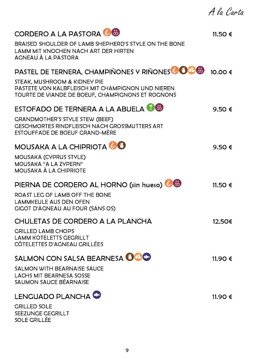 Restaurante Pepe Photo Menu 4