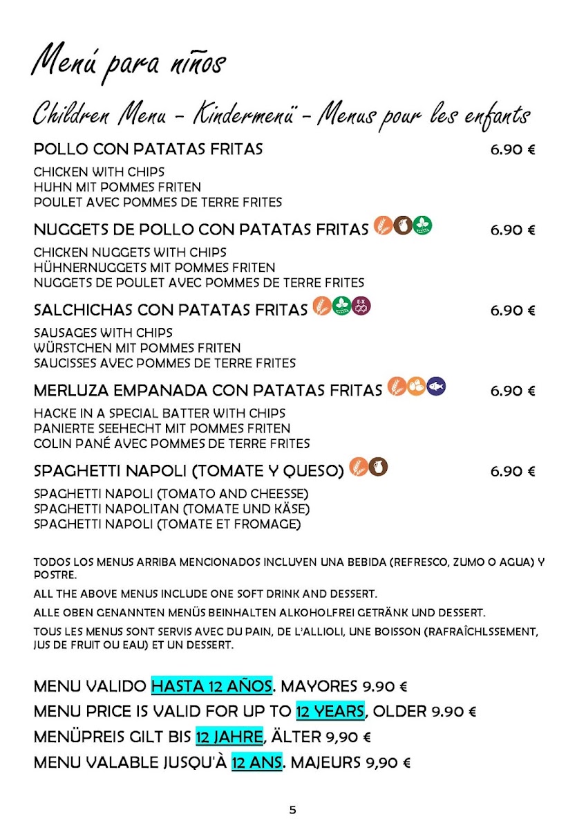 Restaurante Pepe Photo Menu 7
