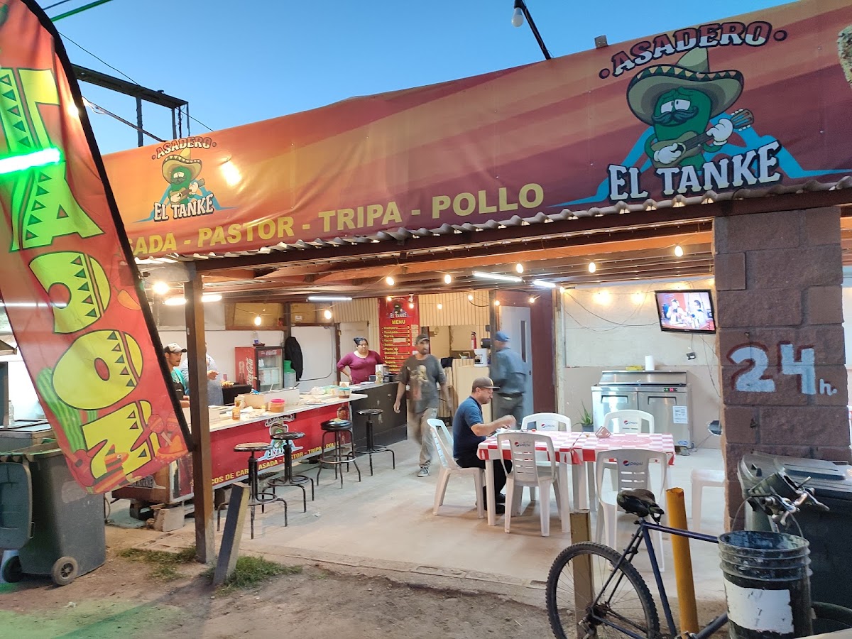 Taquería El Tanke