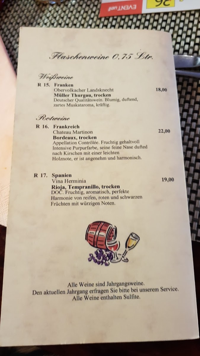 Mongolisches Grill Restaurant Dschingis Khan Photo Menu 3