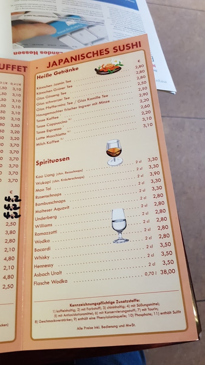 Mongolisches Grill Restaurant Dschingis Khan Photo Menu 4
