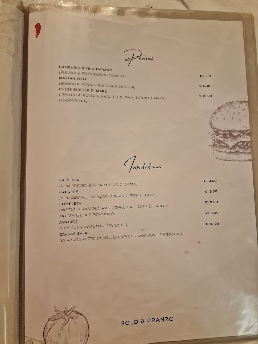 Ristorante Mast'Aniello Photo Menu 1