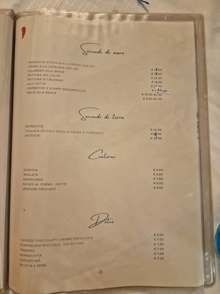 Ristorante Mast'Aniello Photo Menu 2