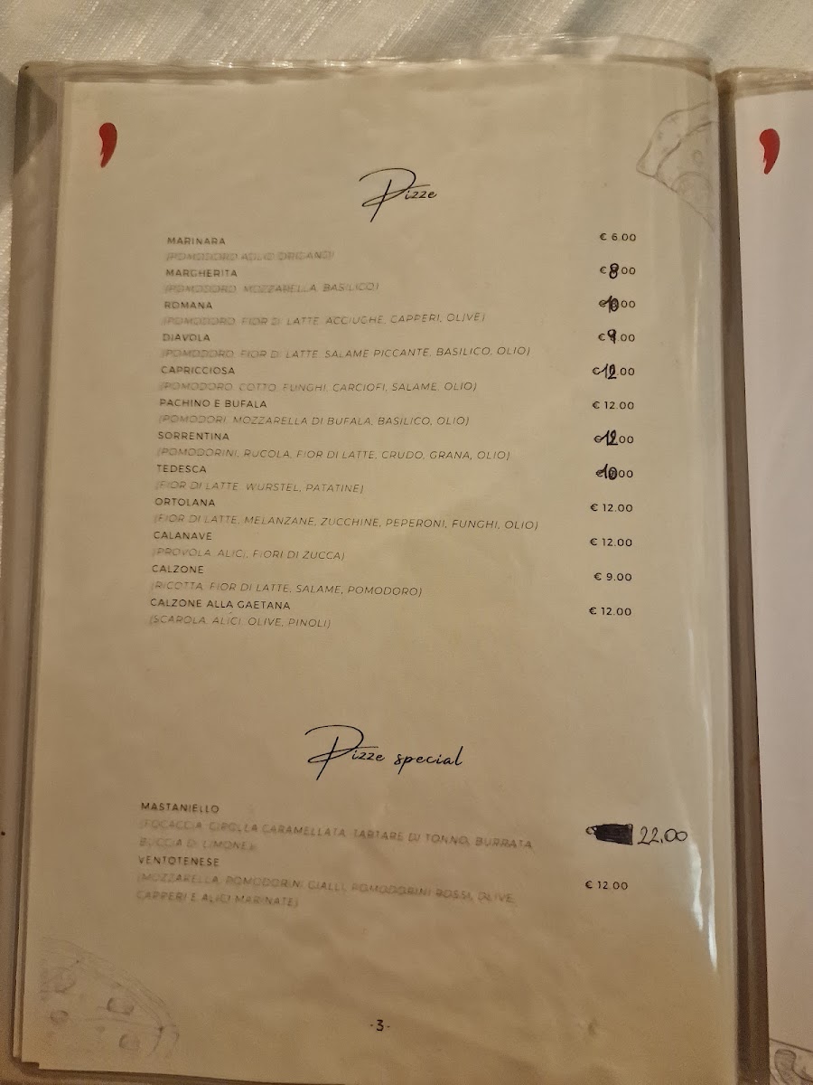 Ristorante Mast'Aniello Photo Menu 3