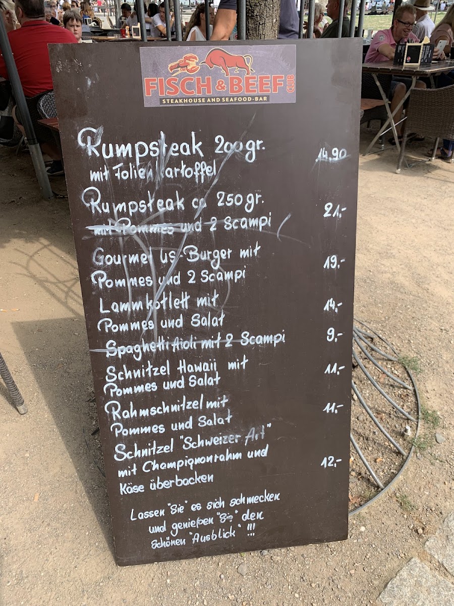Fischmarkt Restaurant Photo Menu 1