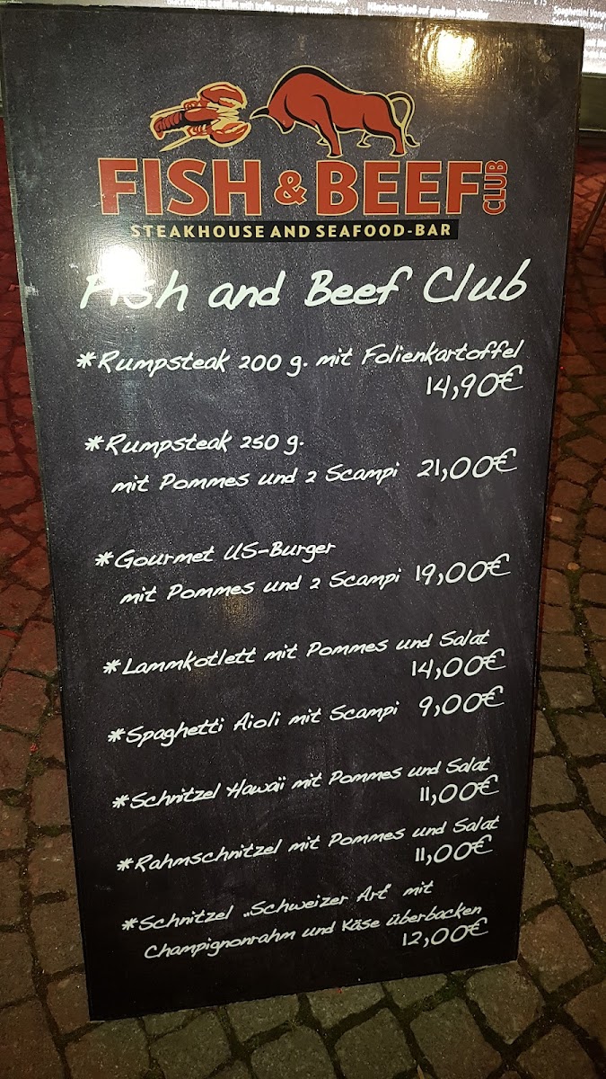 Fischmarkt Restaurant Photo Menu 2
