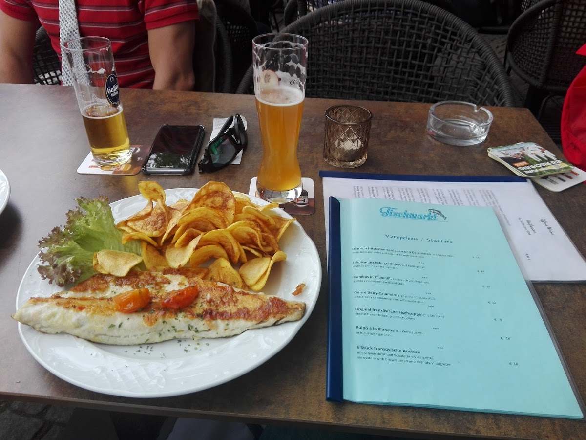 Fischmarkt Restaurant Photo Menu 3