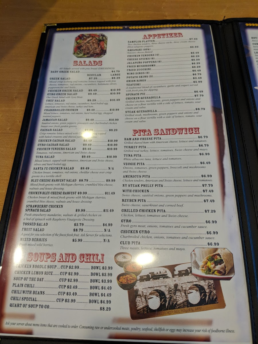 Americus Coney & Grill Photo Menu 9