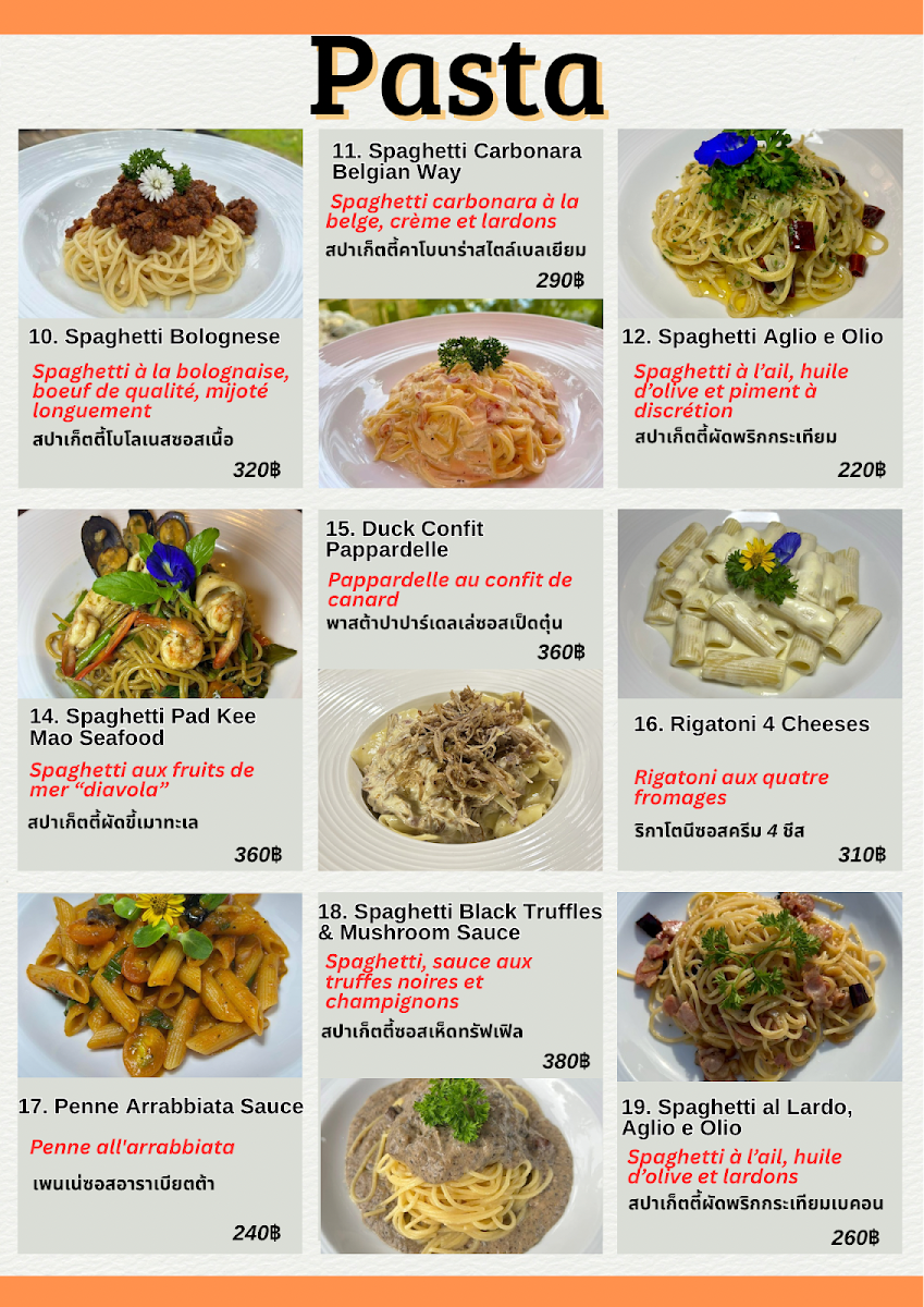 Papyllote Photo Menu 6