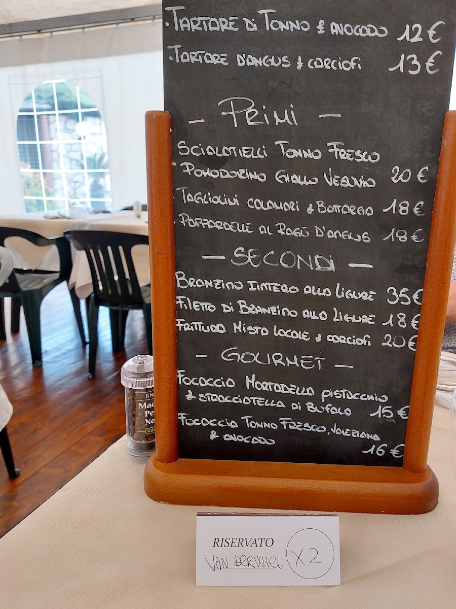 Ristorante Pizzeria Nico' Photo Menu 1