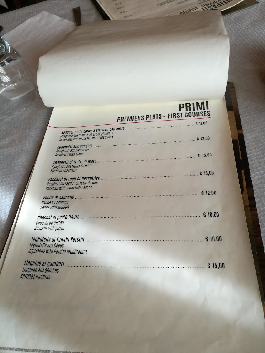 Ristorante Pizzeria Nico' Photo Menu 10