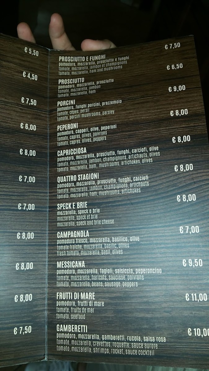 Ristorante Pizzeria Nico' Photo Menu 4