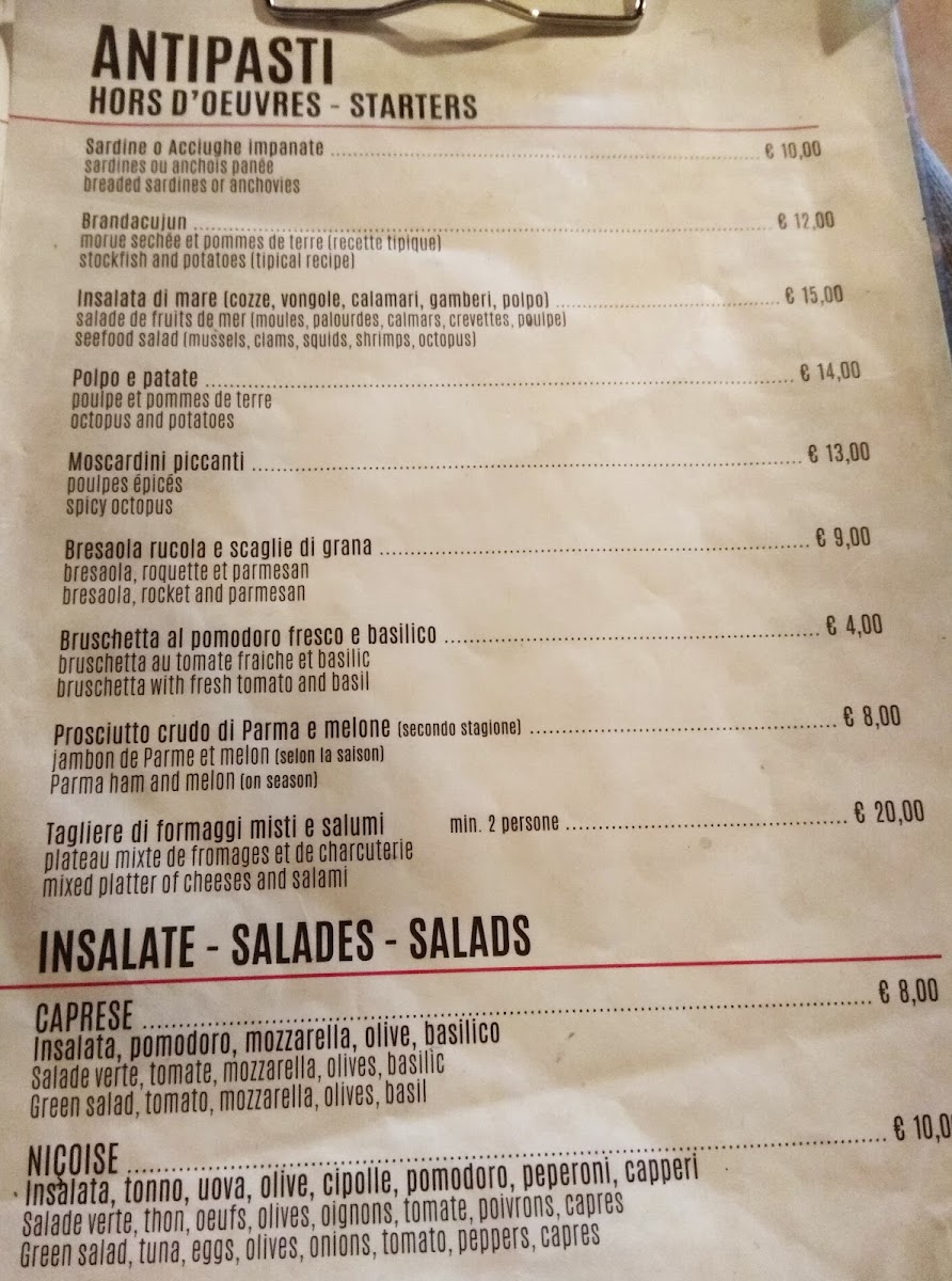 Ristorante Pizzeria Nico' Photo Menu 5