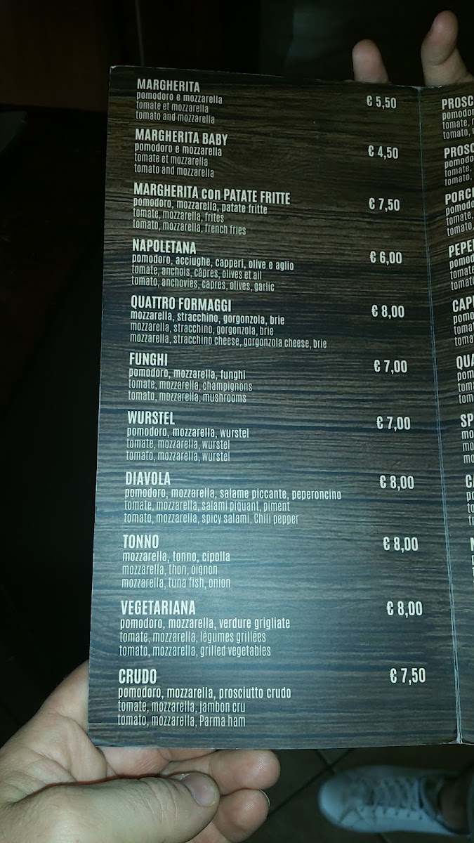 Ristorante Pizzeria Nico' Photo Menu 6