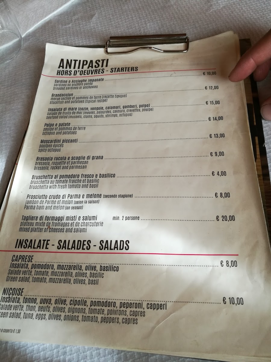 Ristorante Pizzeria Nico' Photo Menu 7