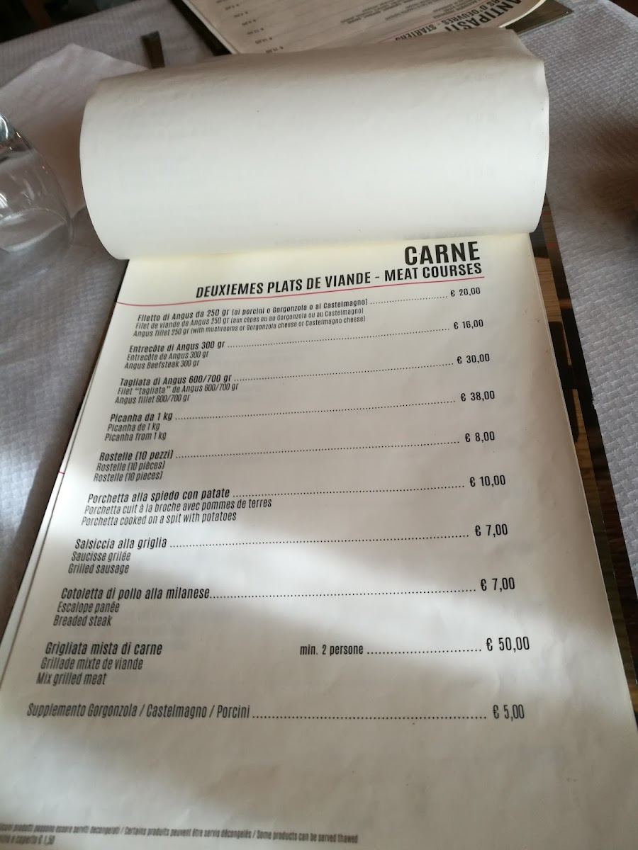 Ristorante Pizzeria Nico' Photo Menu 8