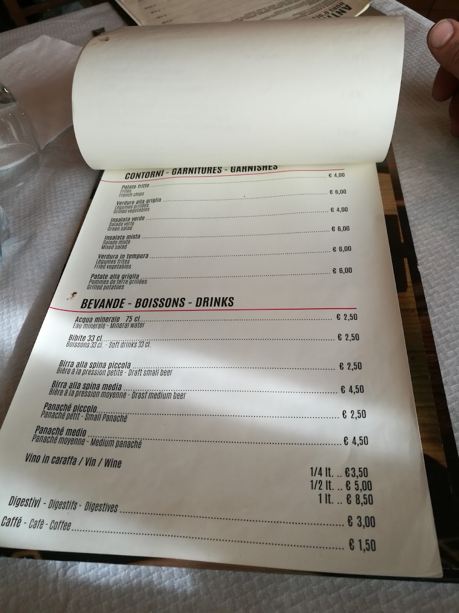 Ristorante Pizzeria Nico' Photo Menu 9