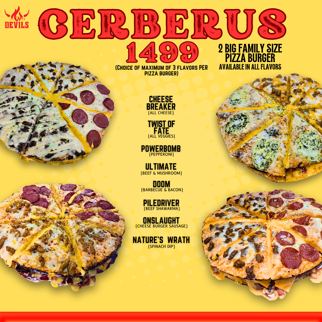 Devils Pizza Photo Menu 2