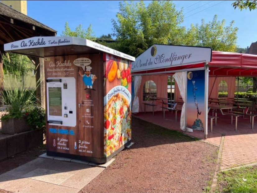 Au Kachde - Distributeur de Pizzas et Tartes Flambées