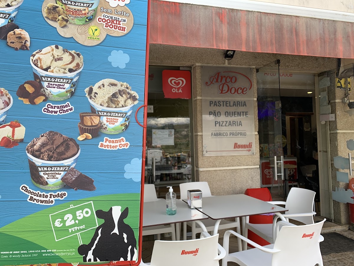 Arco Doce Pastelaria Photo Menu 1