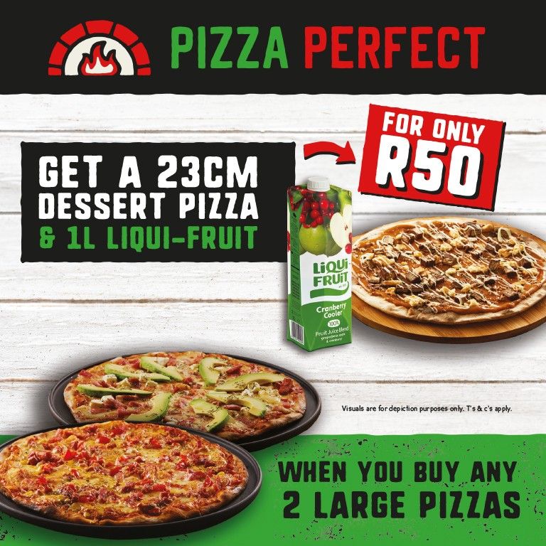Pizza Perfect Nelspruit Photo Menu 5