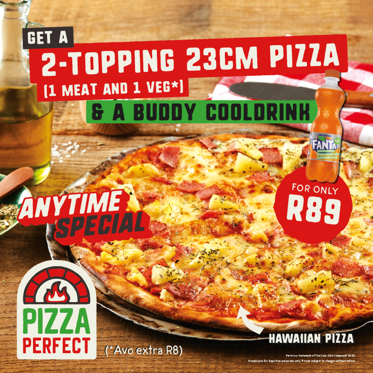 Pizza Perfect Nelspruit Photo Menu 6
