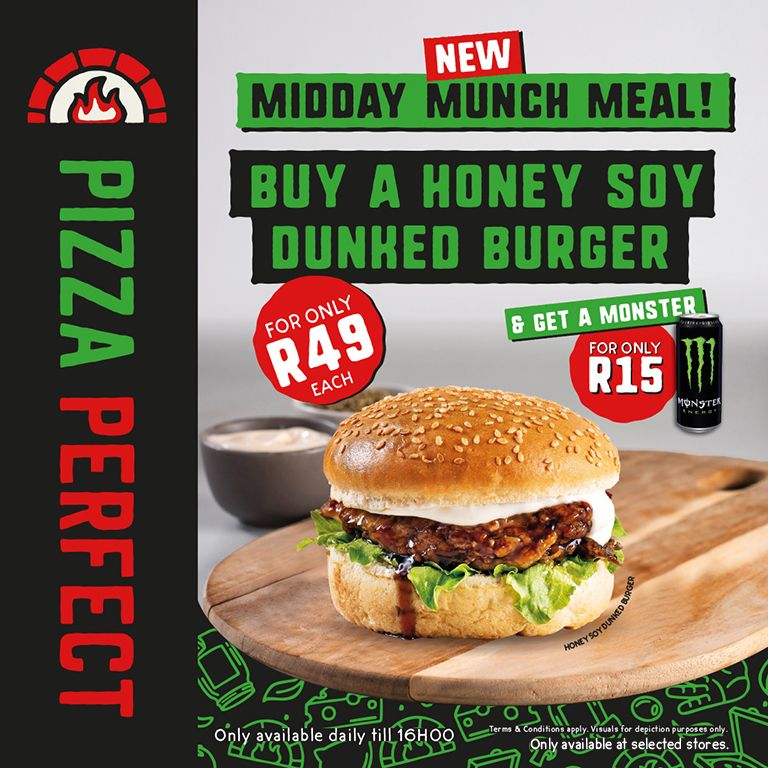 Pizza Perfect Nelspruit Photo Menu 7