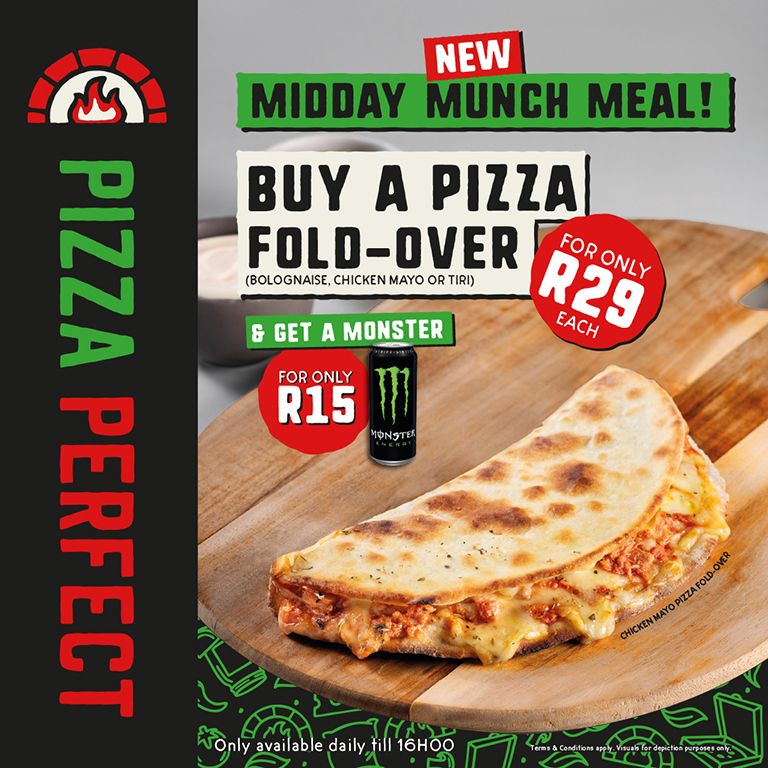 Pizza Perfect Nelspruit Photo Menu 8