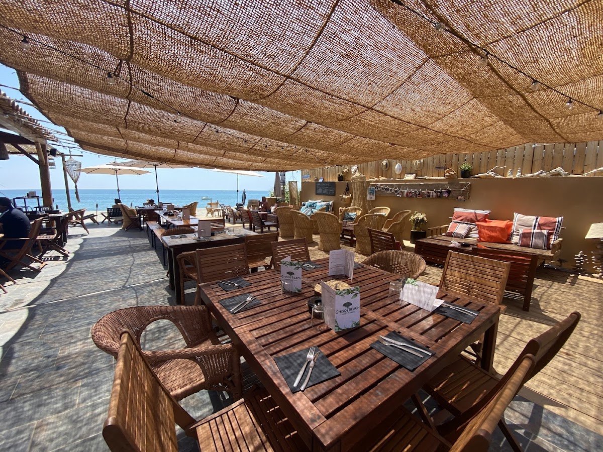 GHISO BEACH