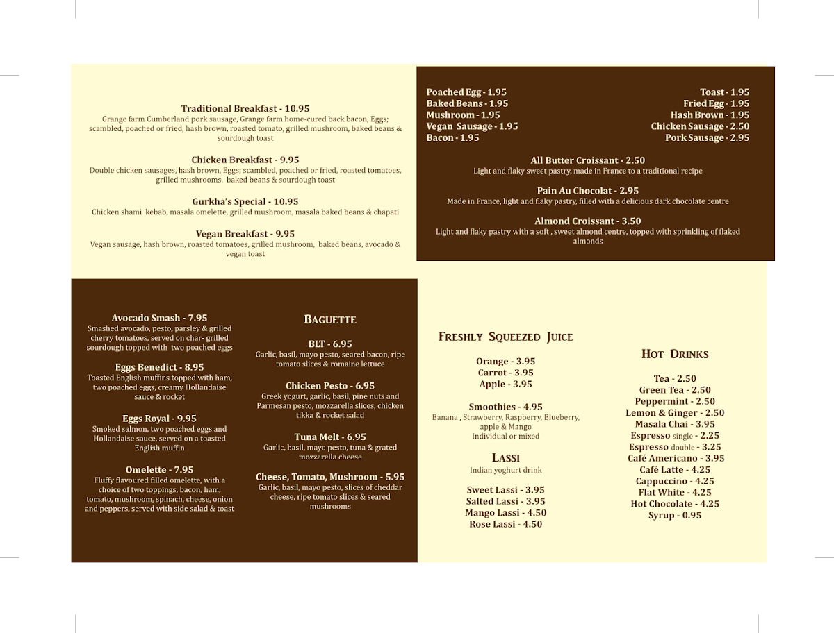 The Gurkha Photo Menu 6