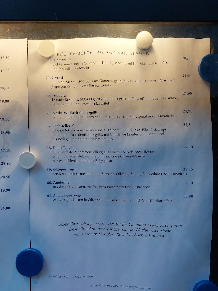 Gasthaus ZORBAS Zur Krone Photo Menu 8