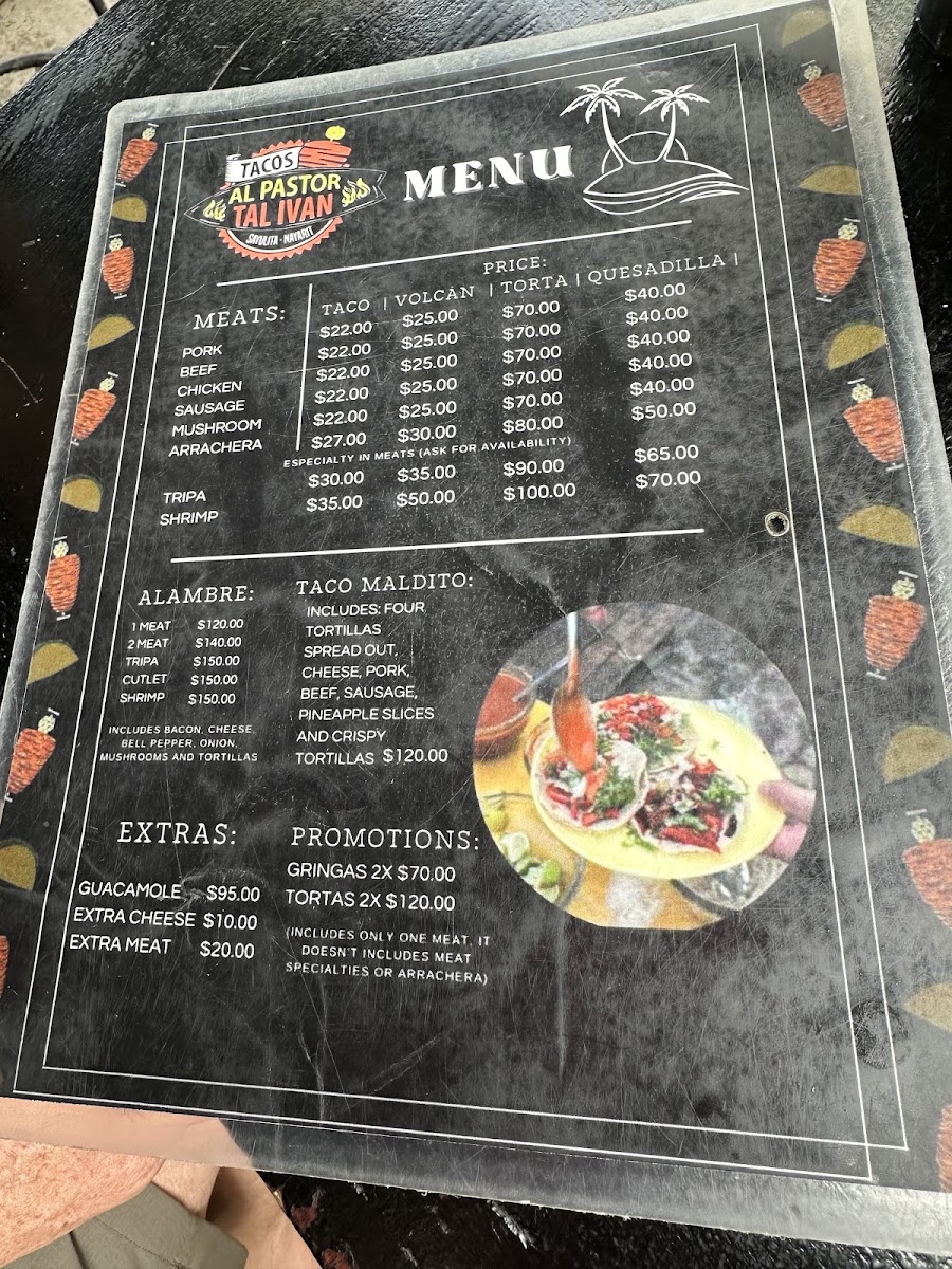 Tacos Al Pastor Diaz Photo Menu 2