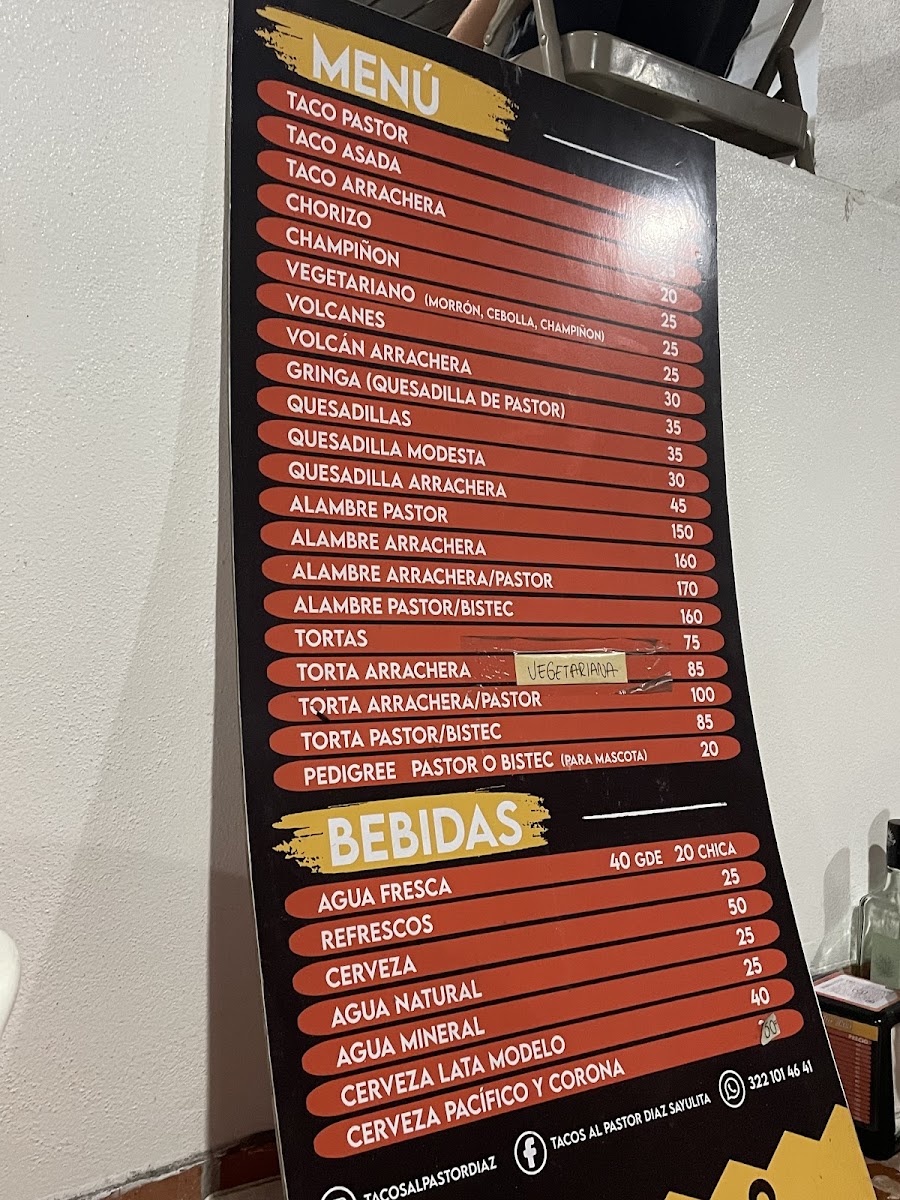 Tacos Al Pastor Diaz Photo Menu 5