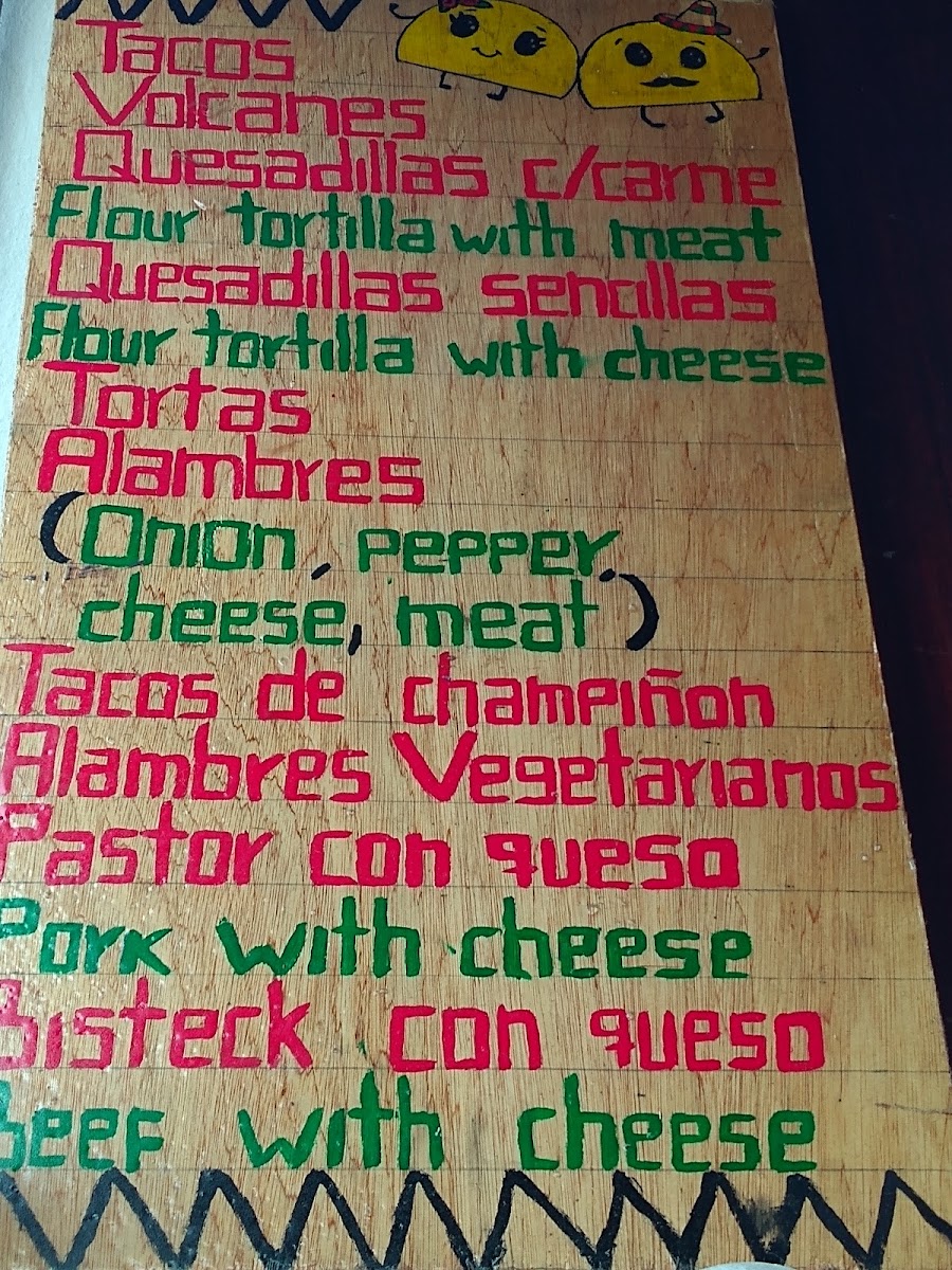 Tacos Al Pastor Diaz Photo Menu 8