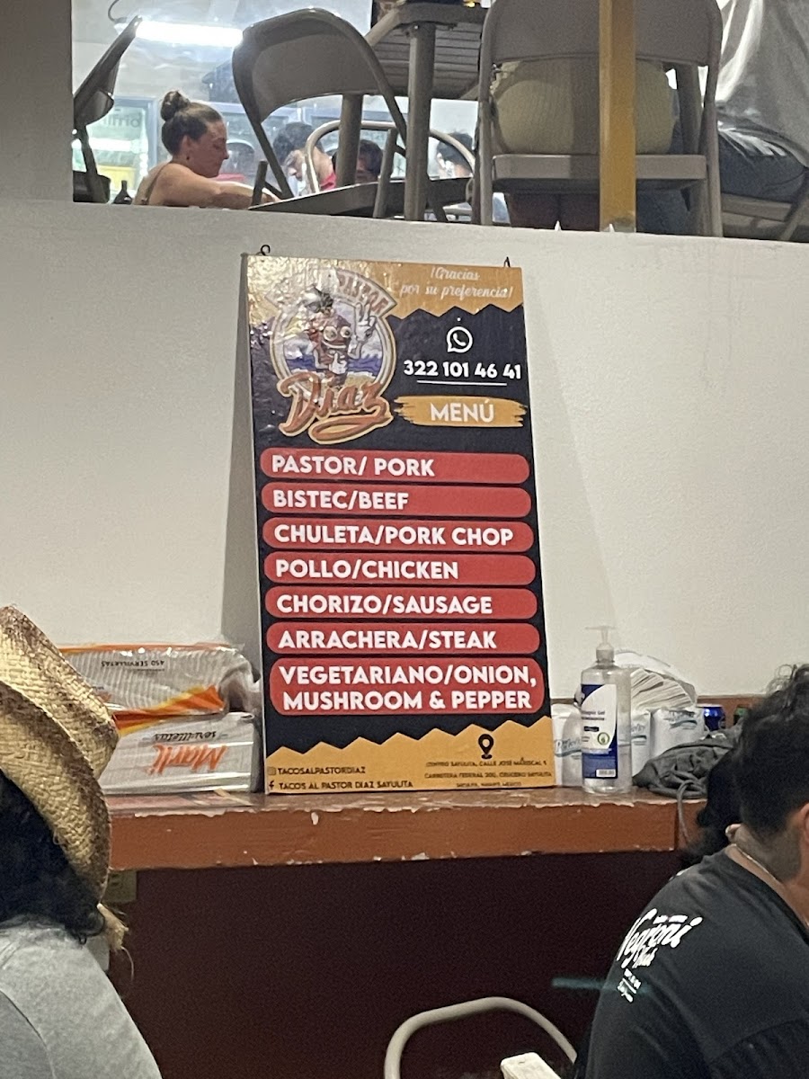 Tacos Al Pastor Diaz Photo Menu 9
