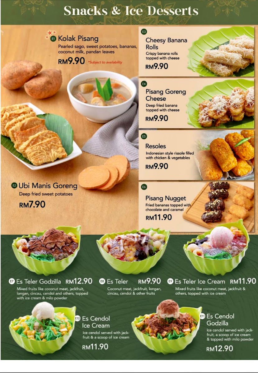 INDOTASTE RESTAURANT Photo Menu 10