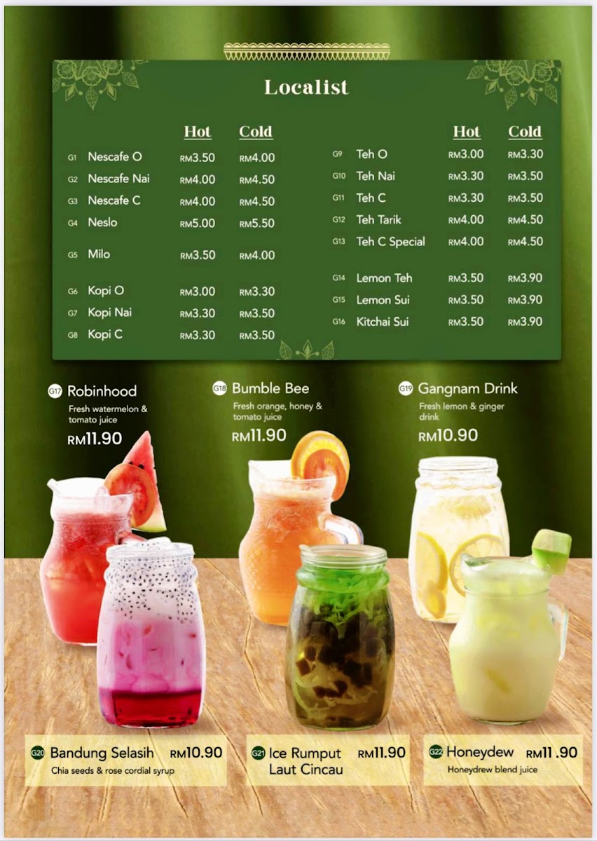 INDOTASTE RESTAURANT Photo Menu 4