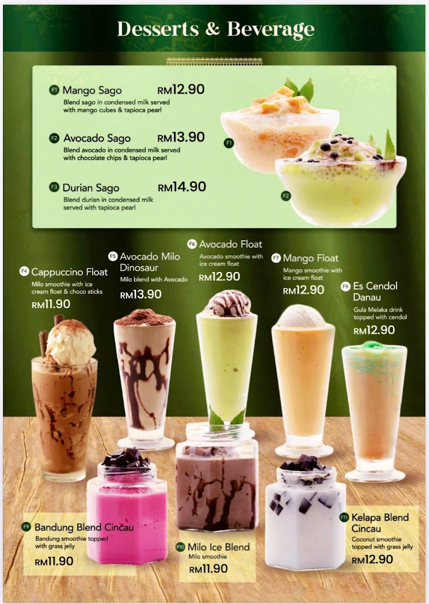 INDOTASTE RESTAURANT Photo Menu 5