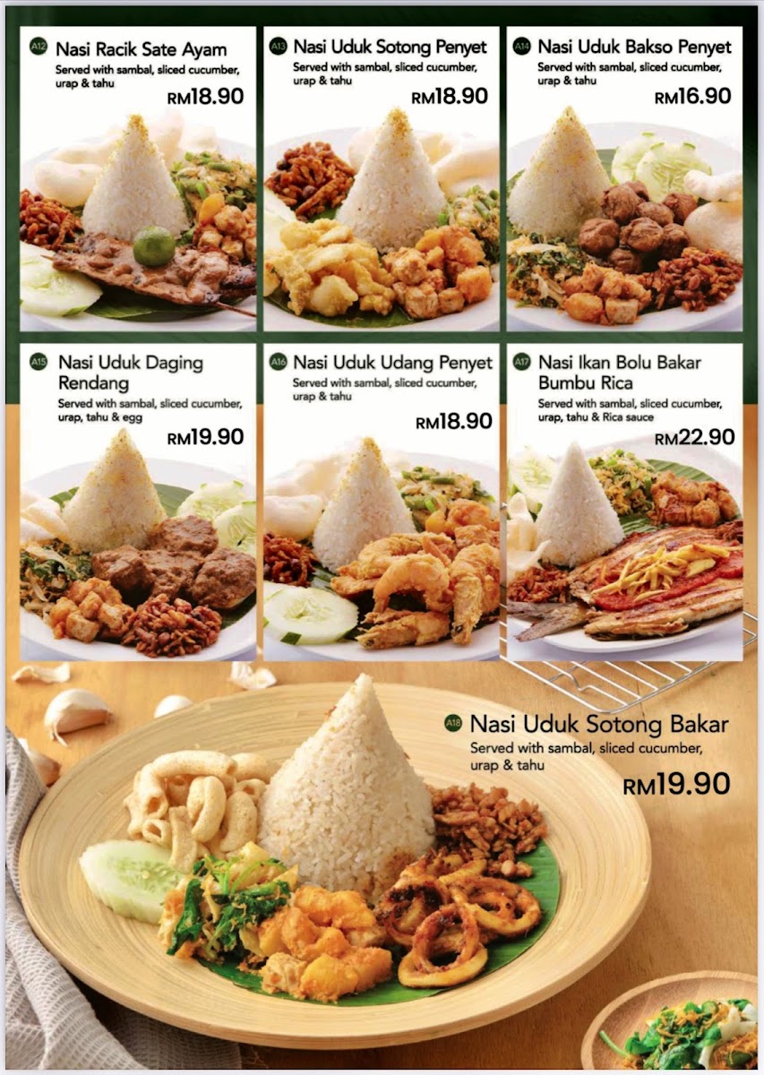 INDOTASTE RESTAURANT Photo Menu 6