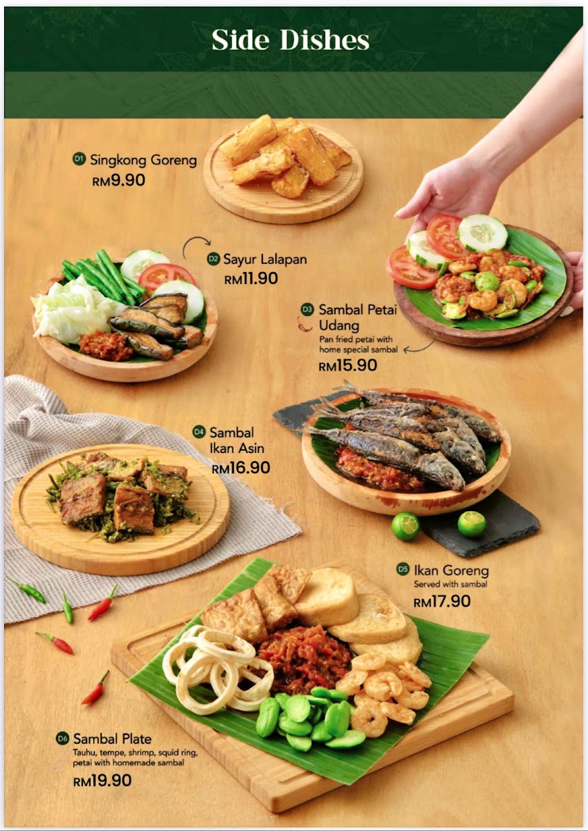 INDOTASTE RESTAURANT Photo Menu 7