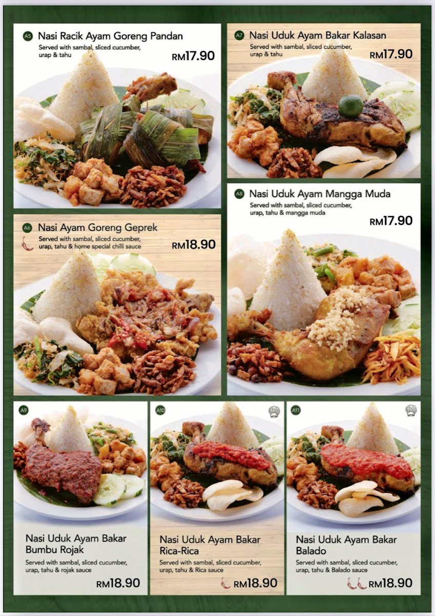 INDOTASTE RESTAURANT Photo Menu 8