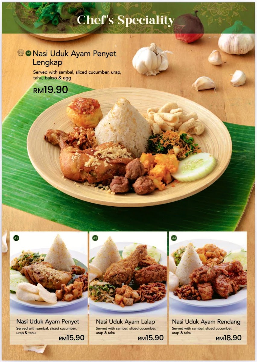 INDOTASTE RESTAURANT Photo Menu 9