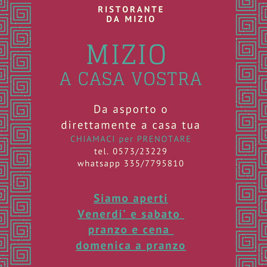 Ristorante Da Mizio Photo Menu 2