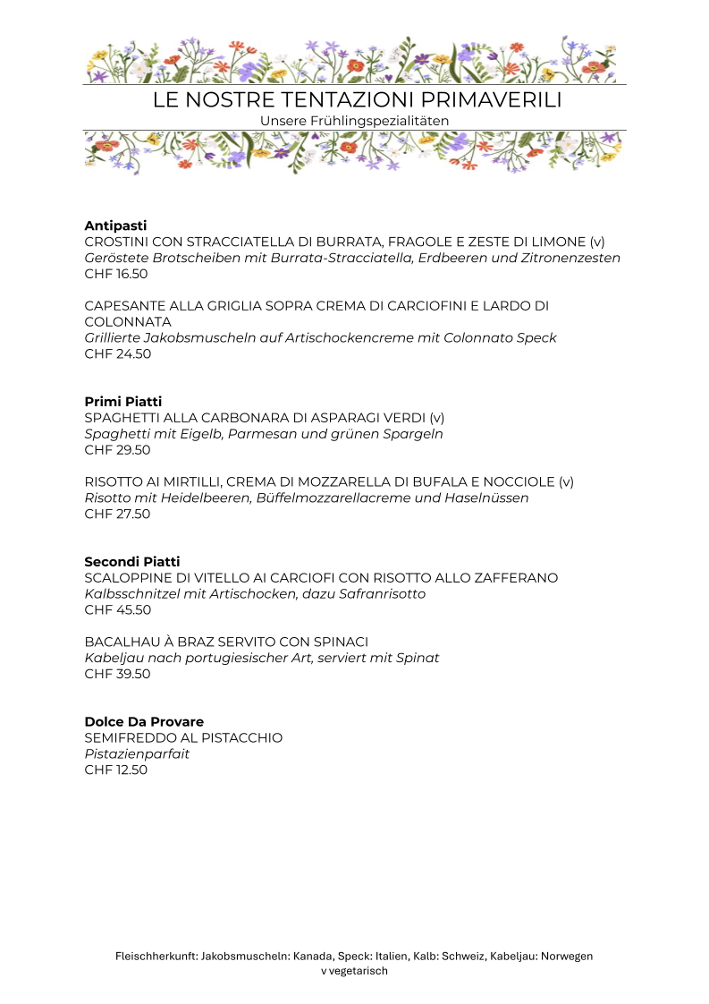 Contra Corrente Restaurant Café Rooftop Bar Photo Menu 1